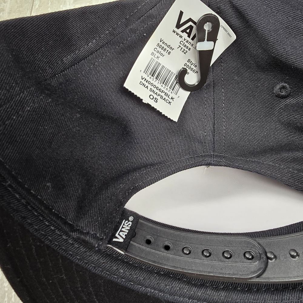 Vans DNA Snapback Black - Picture 4 of 6